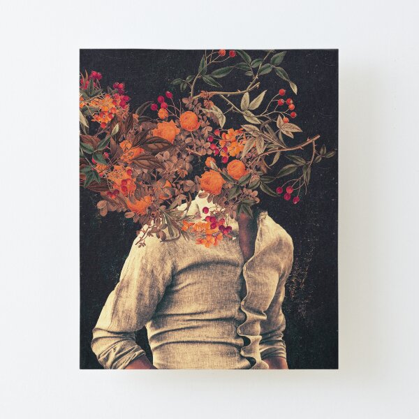 Roots Canvas Mounted Print