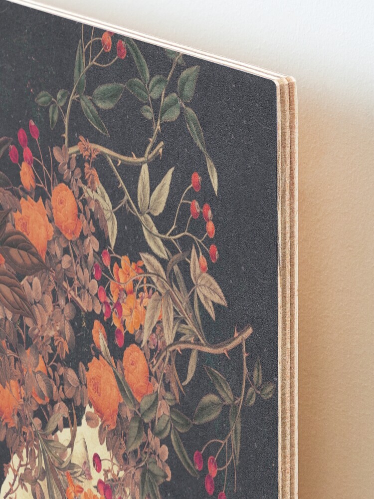 Alternate view of Roots Mounted Print