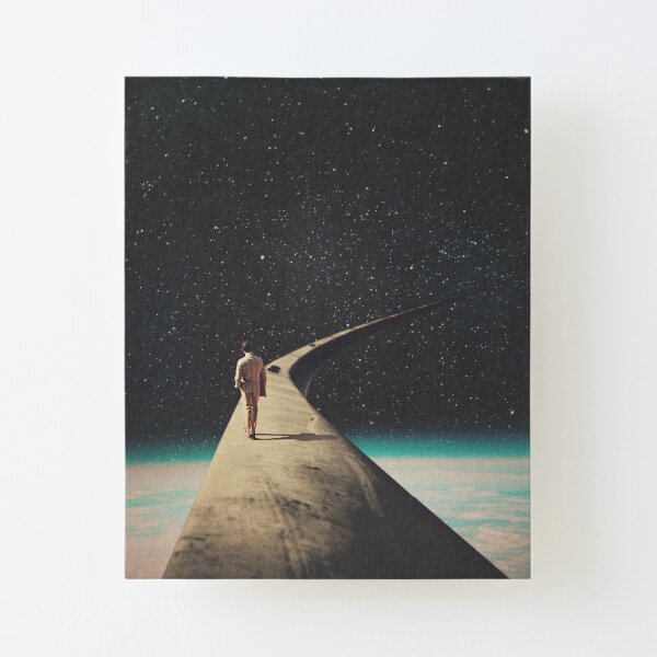 We chose This Road My Dear Canvas Mounted Print