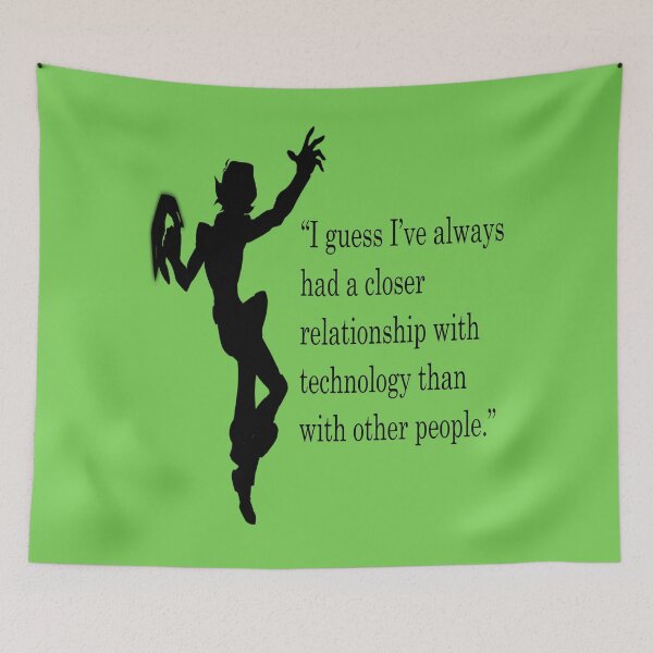 Item preview, Pidge Quote designed and sold by BitterbluePine.