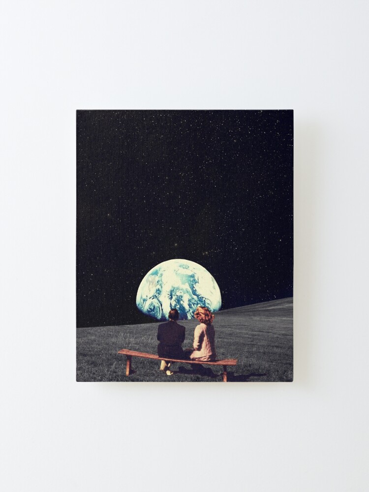 Alternate view of We Used To Live There Mounted Print