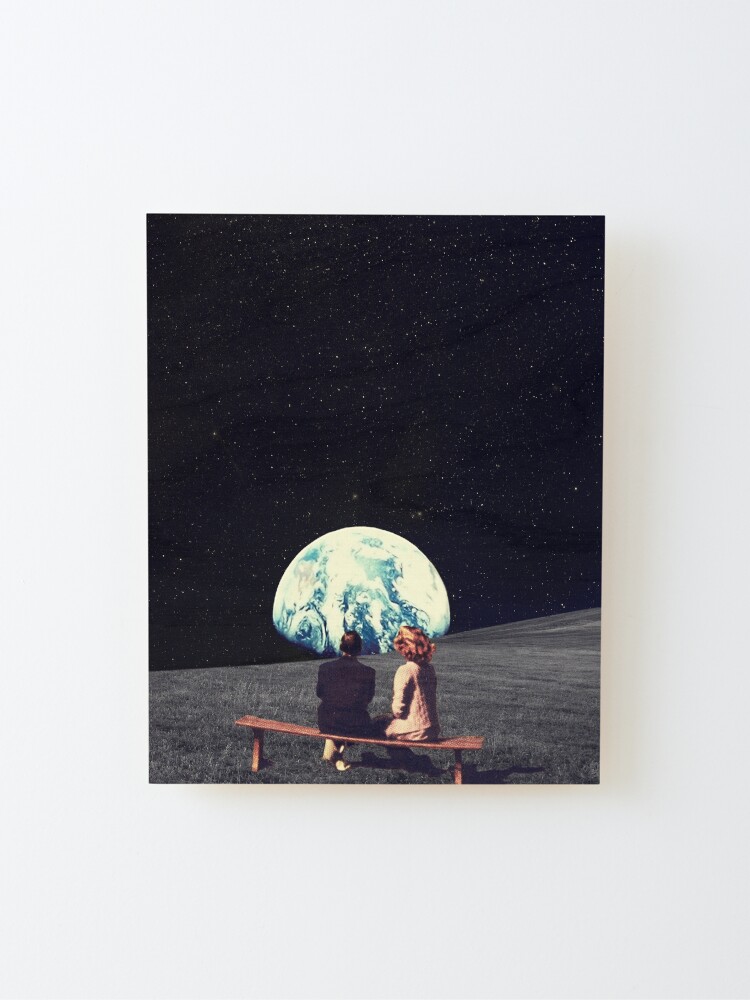 Alternate view of We Used To Live There Mounted Print