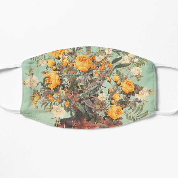 You Loved me a Thousand Summers ago Flat Mask