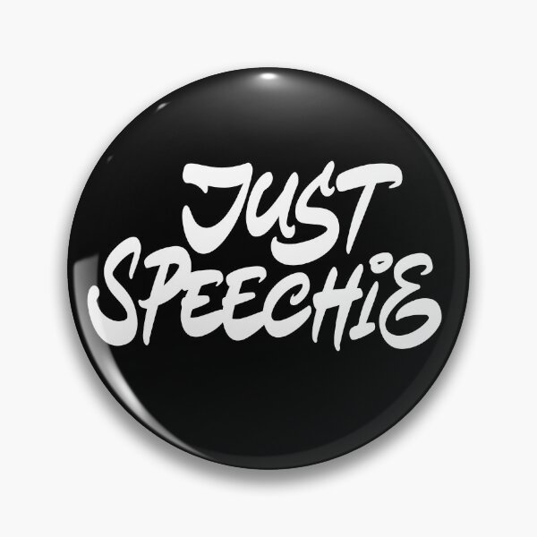 Artikelvorschau, Nur Speechie entworfen und verkauft von Zagach Letters.