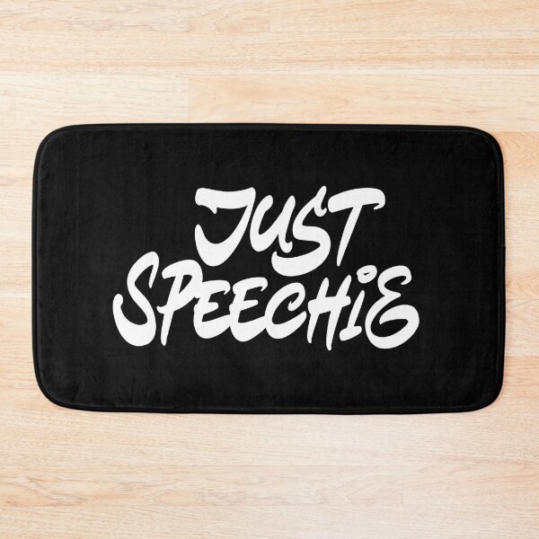 Item preview, Just Speechie designed and sold by Zagach Letters.