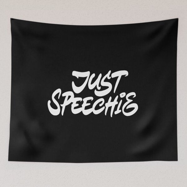 Item preview, Just Speechie designed and sold by Zagach Letters.