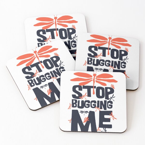 Item preview, stop bugging me designed and sold by princegiri.