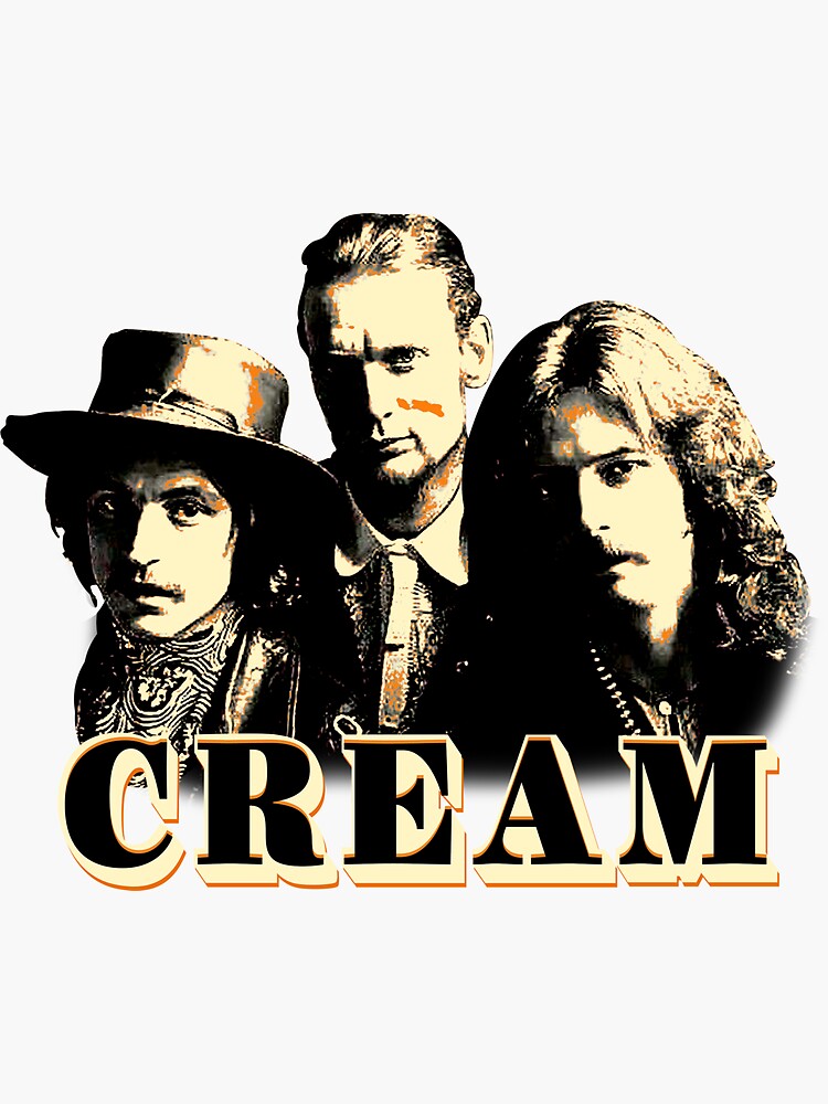Ginger Baker Cream Band Jack Bruce Eric Clapton by Patricia559