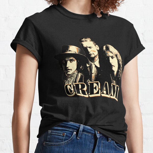 Ginger Baker Cream Band Jack Bruce Eric Clapton Classic T-Shirt