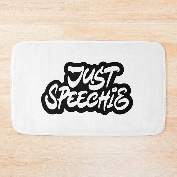 Item preview, Just Speechie designed and sold by Zagach Letters.