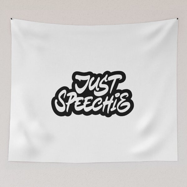 Item preview, Just Speechie designed and sold by Zagach Letters.