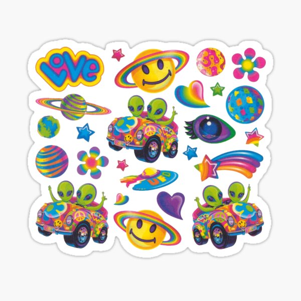 y2k flowers stickers redbubble