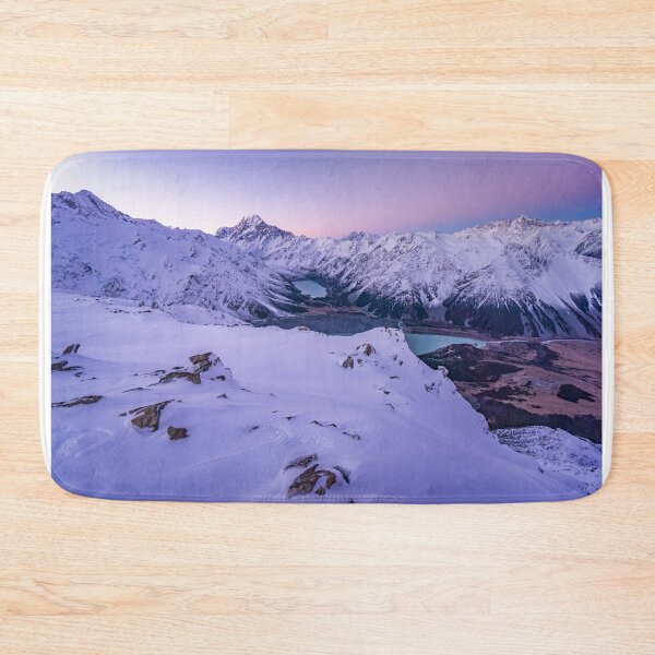 Item preview, Sunset over the Snowy Mountains designed and sold by DarkCornatus.