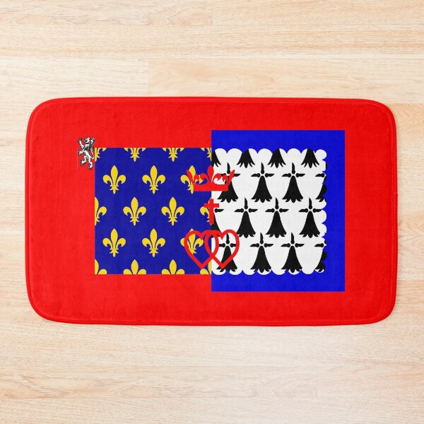 Item preview, pays de la loire flag designed and sold by tony4urban.