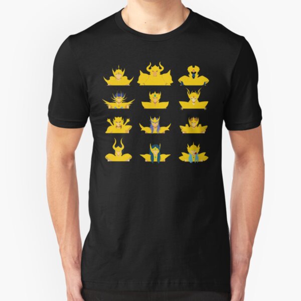 Gold Saints Slim Fit T-Shirt