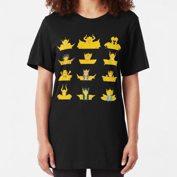 Gold Saints Slim Fit T-Shirt