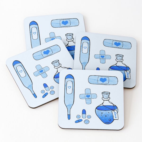 Item preview, First Aid Kit - Blue designed and sold by Olooriel.