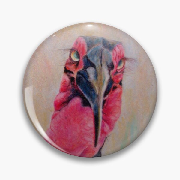 Item preview, Cutie-pie. Southern Ground Hornbill designed and sold by Bagsyrose.