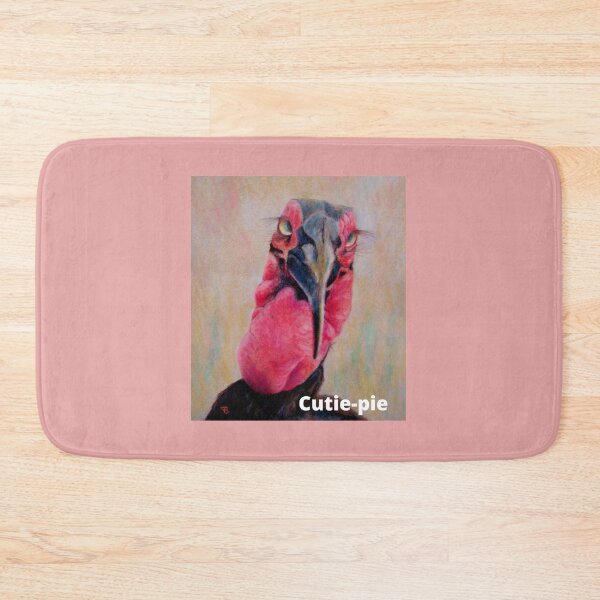 Item preview, Cutie-pie. Southern Ground Hornbill designed and sold by Bagsyrose.