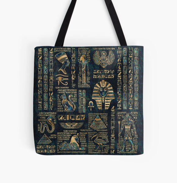 Ancient Egypt Cat God - Egyptian cat tattoos Gift' Tote Bag | Spreadshirt
