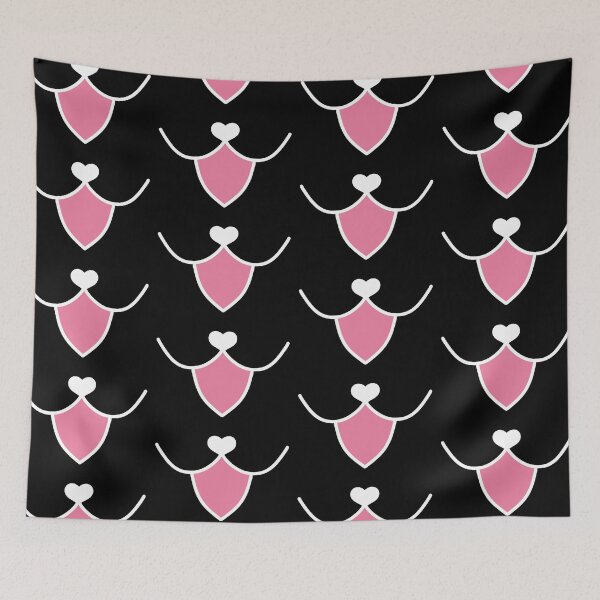Item preview, Minimalistic and simple cute kitty mouth  designed and sold by Emkute.