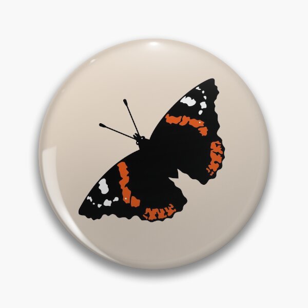 Item preview, Butterfly (Red Admiral / Vanessa Atalanta) designed and sold by MrFaulbaum.