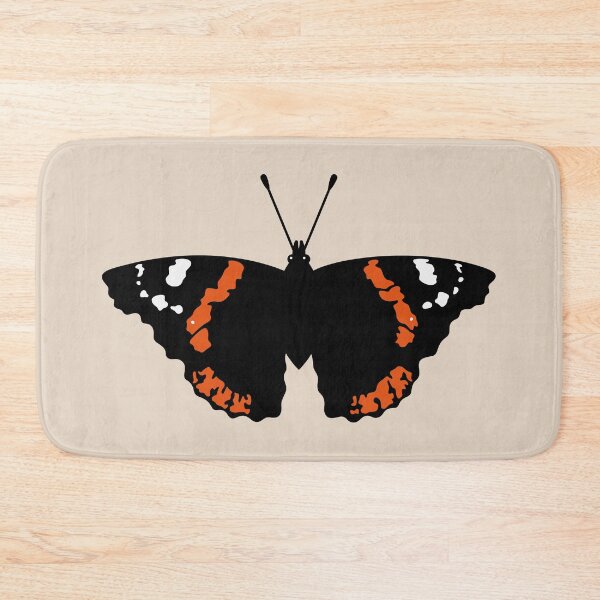 Item preview, Butterfly (Red Admiral / Vanessa Atalanta) designed and sold by MrFaulbaum.
