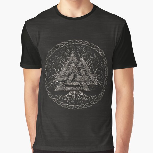 Item preview, Valknut and Tree of Life Yggdrasil designed and sold by Nartissima.