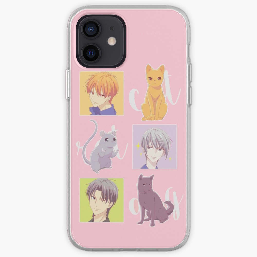 "Kyo, Yuki, Shigure (Fruits Basket)" iPhone Case & Cover by ArtIL