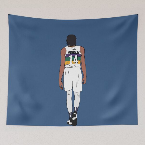 Item preview, Brandon Ingram Back-To (New Orleans) designed and sold by RatTrapTees.