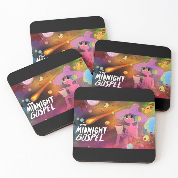 Item preview, The Midnight Gospel Rainbow Planet Art designed and sold by Abyotic.