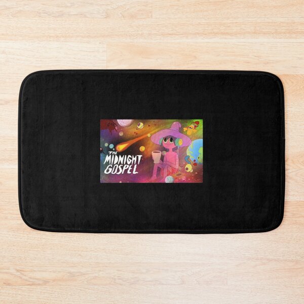 Item preview, The Midnight Gospel Rainbow Planet Art designed and sold by Abyotic.