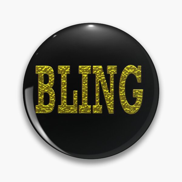 Item preview, Bling Word in Gold designed and sold by MarkUK97.