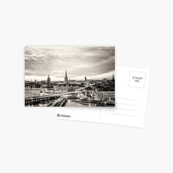Stockholm Postcard