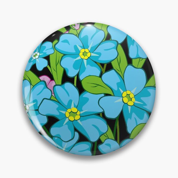 Item preview, Forget-Me-Not. Flowers pattern designed and sold by lents.