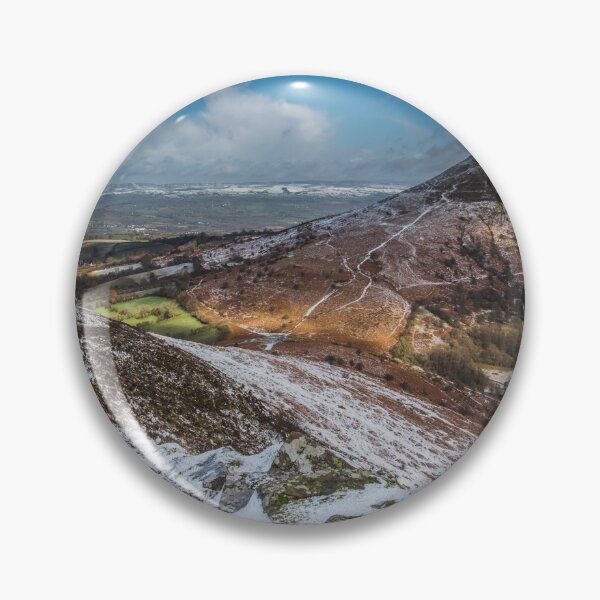 Item preview, Mynydd Troed from Mynydd Llangorse, Brecon Beacons National Park designed and sold by Dan Santillo.