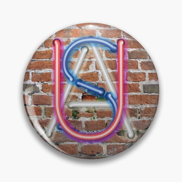 Item preview, USA - Neon - Brick designed and sold by Art-Frankenberg.