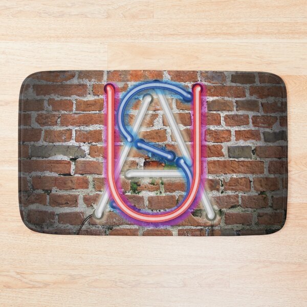 Item preview, USA - Neon - Brick designed and sold by Art-Frankenberg.