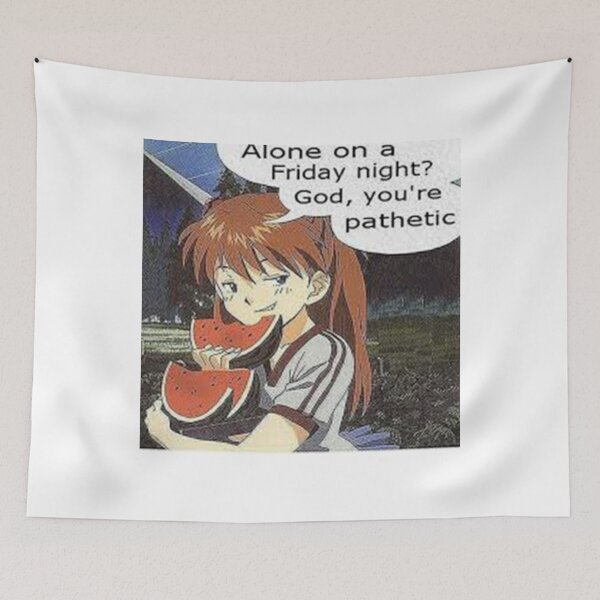 Item preview, God You're Pathetic Meme designed and sold by dumbanimememes.