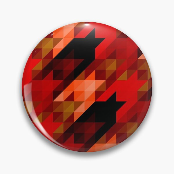 Item preview, hellhoundstooth designed and sold by VrijFormaat.