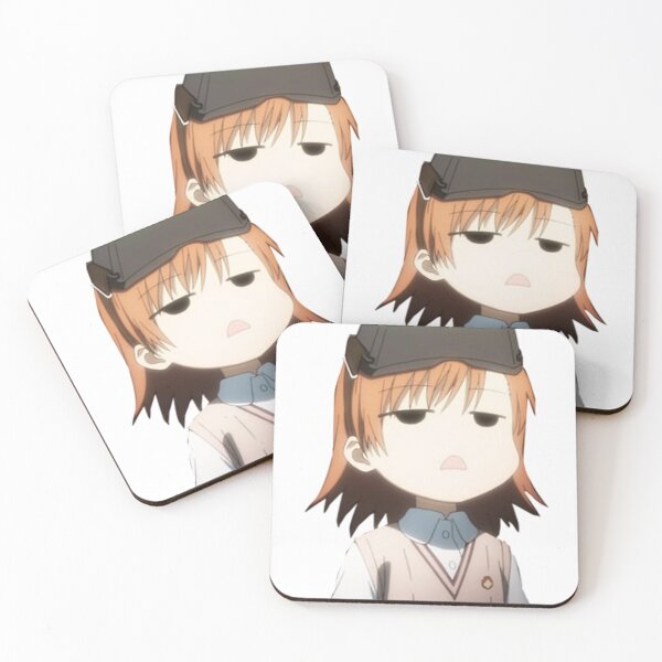 Item preview, Mikoto Meme designed and sold by dumbanimememes.