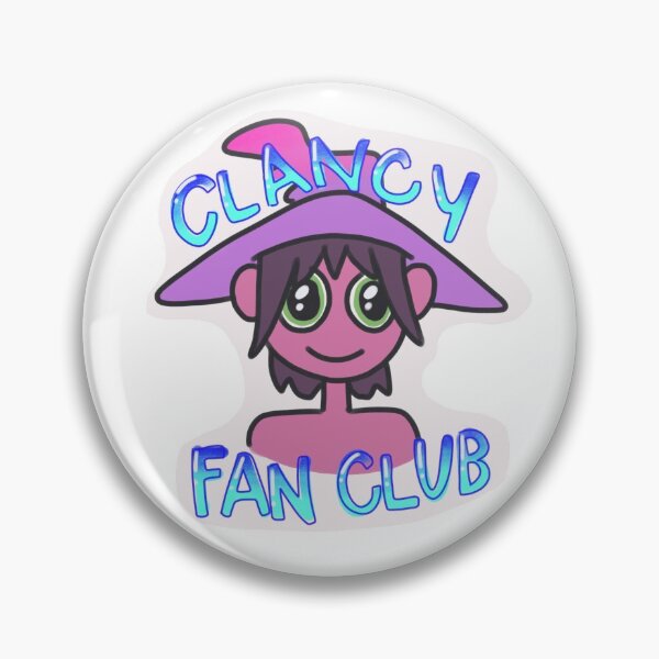 Item preview, Clancy Fan Club!!! designed and sold by ley-ri.