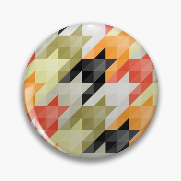 Item preview, Multicolored origami houndstooth designed and sold by VrijFormaat.