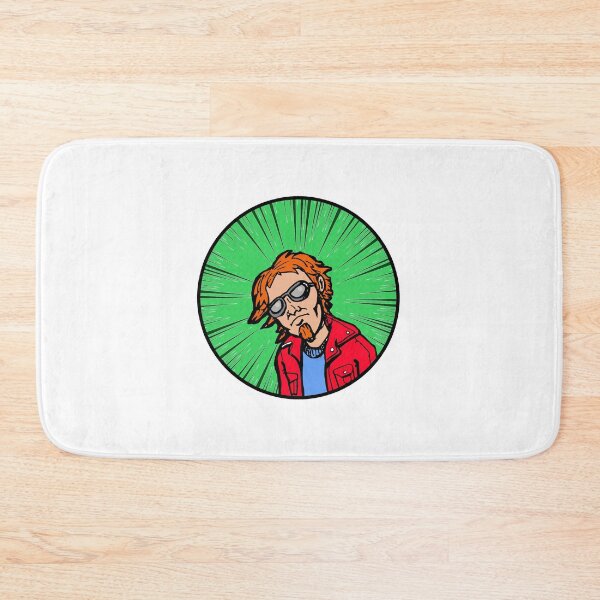 Item preview, Orange Haired RicRock Hipster  designed and sold by SilentlyRob668.