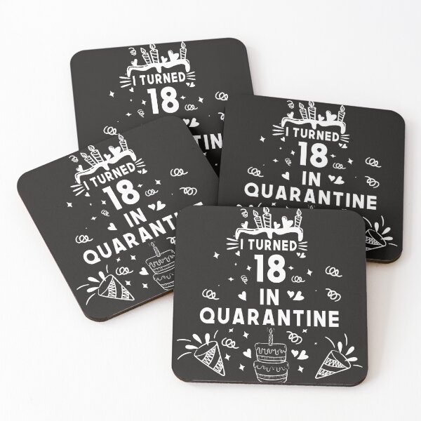 Item preview, I Turned 18 In Quarantine designed and sold by Sobhy Elkhawaga.