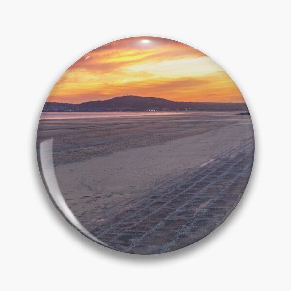 Aperçu de l'œuvre Coucher de soleil d'Aberavon, Port Talbot, Pays de Galles créée et vendue par Dan Santillo.