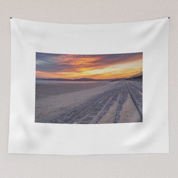 Item preview, Aberavon sunset, Port Talbot, Wales designed and sold by Dan Santillo.