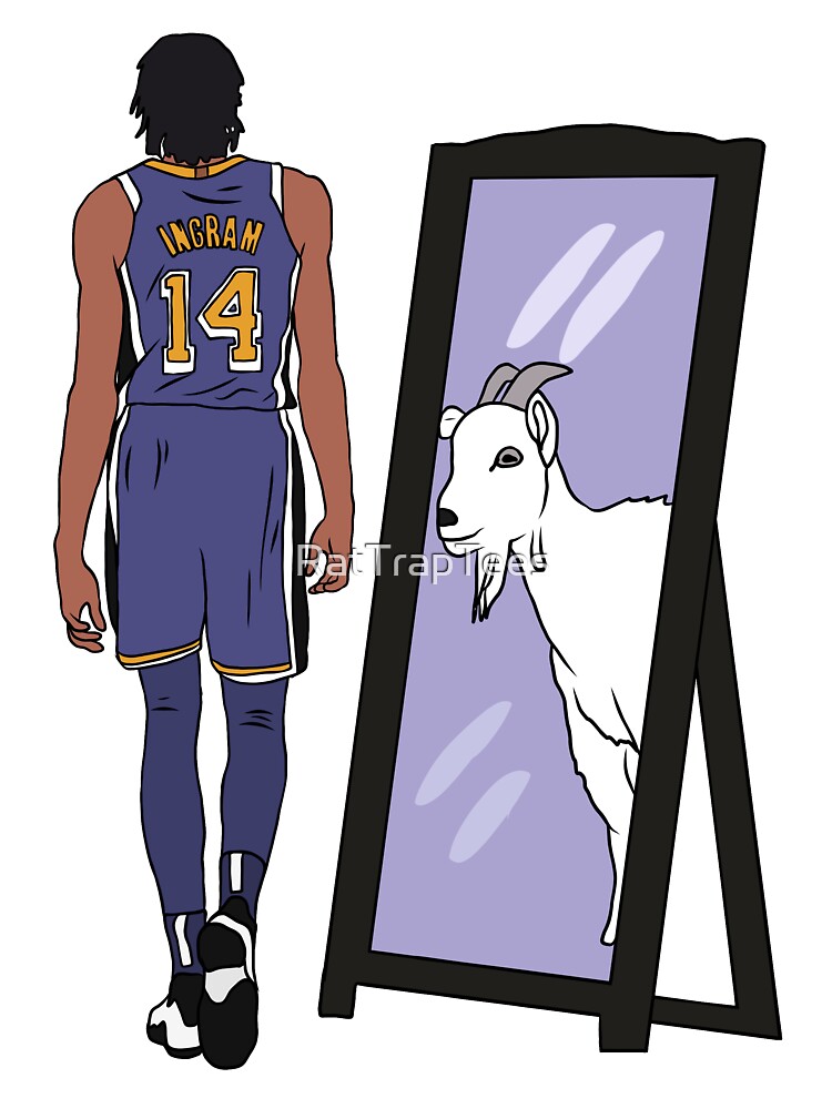 Russell Westbrook Mirror GOAT (Lakers) Active T-Shirt for Sale by  RatTrapTees