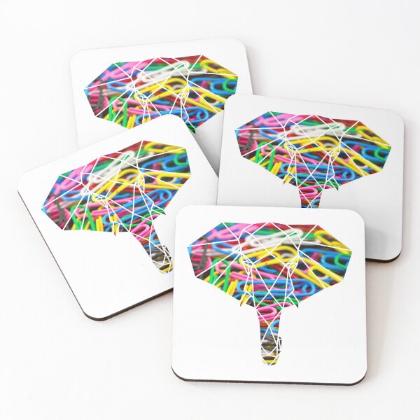 Item preview, Colourful Geometric Elephant designed and sold by WildGeometric.