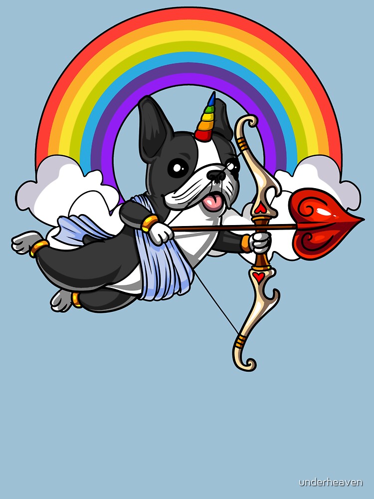 "French Bulldog Unicorn " Tshirt by underheaven Redbubble